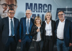 La Guida - Beppe Ghisolfi nella lista del presidente Cirio con Marco Gallo e Maria Laura Risso