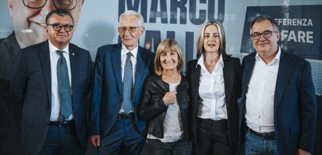 La Guida - Beppe Ghisolfi nella lista del presidente Cirio con Marco Gallo e Maria Laura Risso
