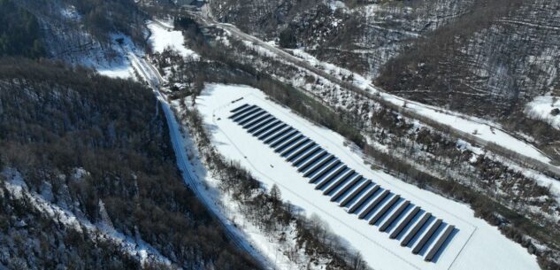 La Guida - A Robilante il fotovoltaico che trasforma in energia anche i riflessi del sole sulla neve