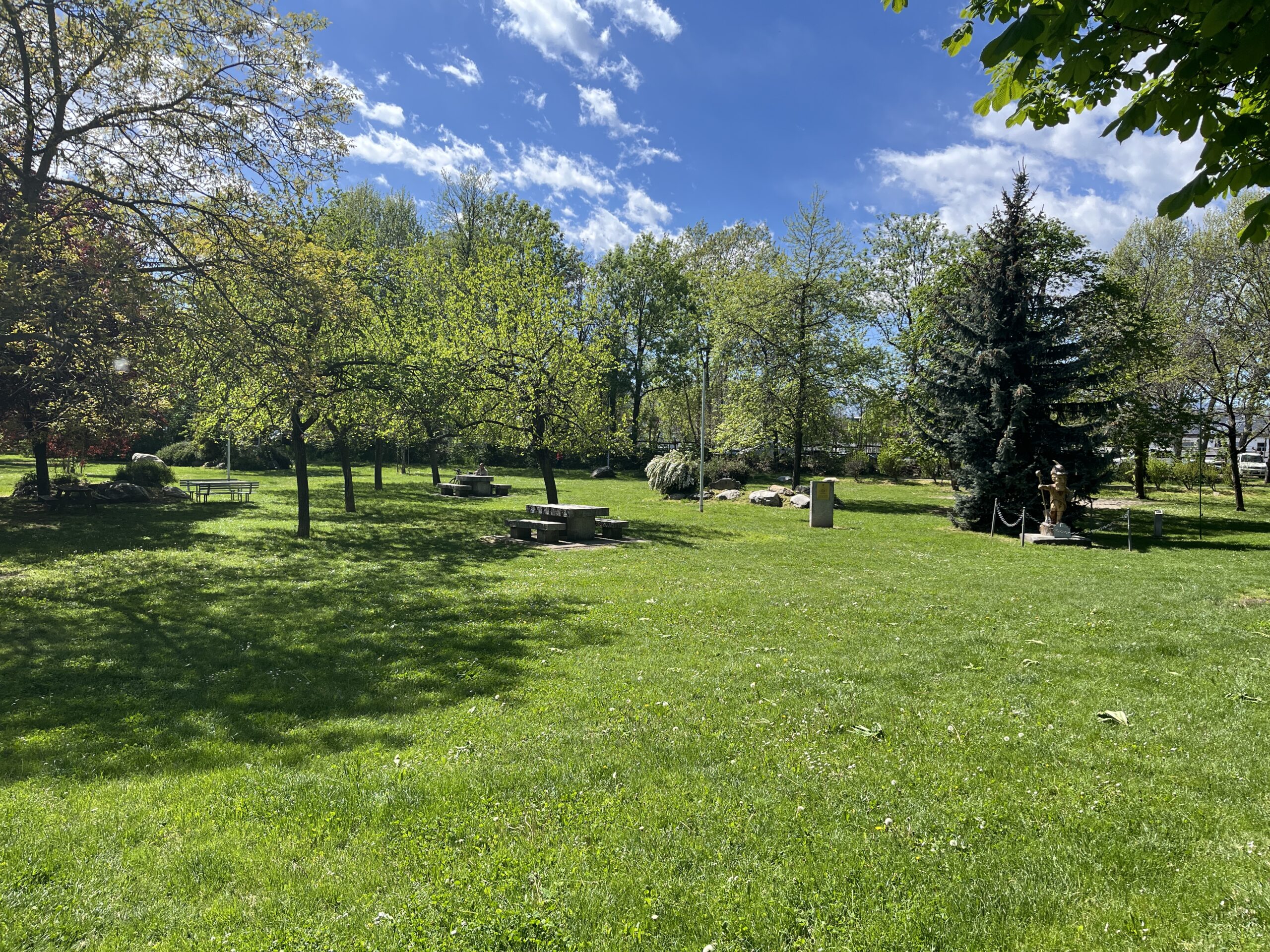 Accensione di fuochi e barbecue, vietati nel parco della Castagna a San Rocco Castagnaretta