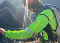 La Guida - Scattati i soccorsi per un alpinista infortunato sulla via normale del Monviso