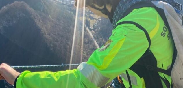 La Guida - Scattati i soccorsi per un alpinista infortunato sulla via normale del Monviso