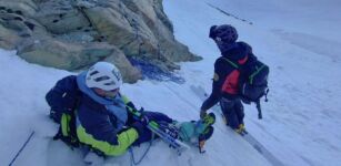 La Guida - Recuperati gli escursionisti bloccati sul Monviso