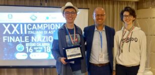 La Guida - Matteo, il ragazzo delle stelle: studente cuneese campione di astronomia