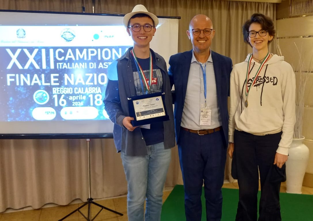 Matteo, il ragazzo delle stelle: studente cuneese campione di astronomia