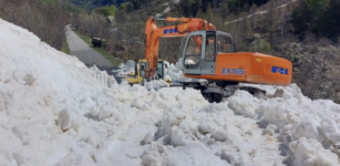 La Guida - Terme di Valdieri, la Provincia riapre la strada nella serata di venerdì 19 aprile