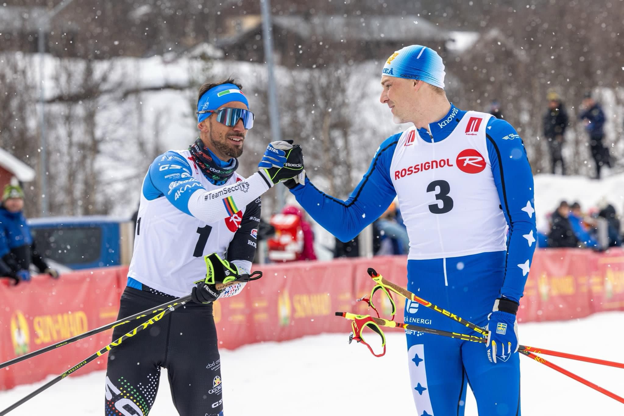 Emanuele Becchis vince la supersprint in Svezia