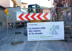 La Guida - Borgo, modifiche alla viabilità per i cantieri del teleriscaldamento