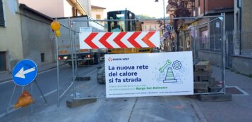 La Guida - Borgo, modifiche alla viabilità per i cantieri del teleriscaldamento