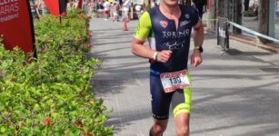 Davide Viale ai piedi del podio nel triathlon La Guida - Davide Viale ai piedi del podio nel triathlon