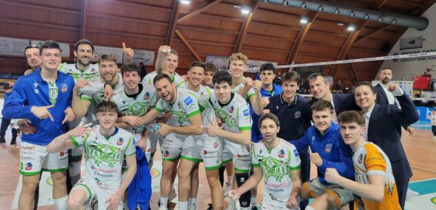 La Guida - Cuneo vince 3 a 0 a Pineto e approda ai Quarti di Coppa Italia