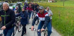 La Guida - Boves, oltre 300 persone alla biciclettata di Rivoira