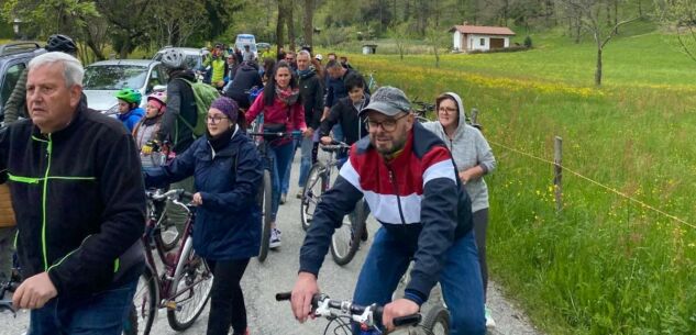 La Guida - Boves, oltre 300 persone alla biciclettata di Rivoira