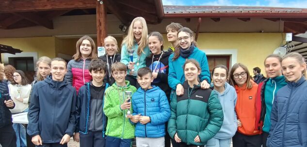 La Guida - Borgo San Dalmazzo, doppio successo ai Provinciali studenteschi di corsa orientamento