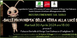 La Guida - Borgo, martedì 30 aprile l’inaugurazione della mostra sul suolo