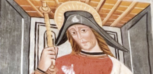 La Guida - San Rocco come protettore contro la peste e i contagi in una delle iconografie più diffuse del Cuneese nel tardomedioevo