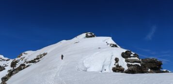 La Guida - Le borgate di Stroppo e il Mont Gelè