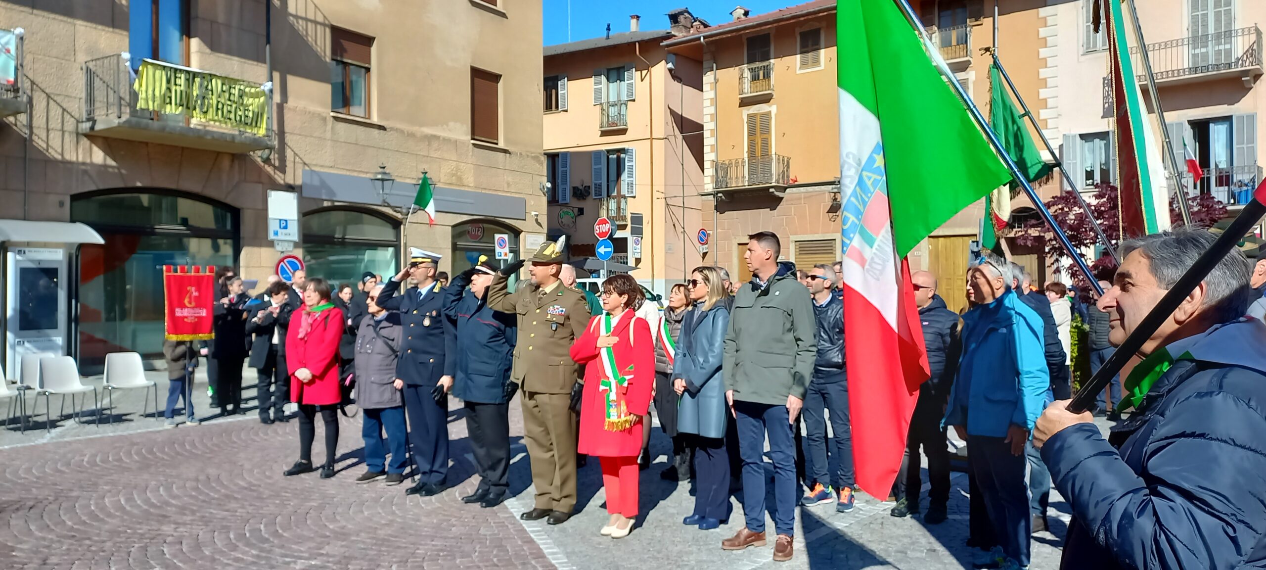 “La Resistenza ci insegna a non restare indifferenti”, il 25 Aprile a Borgo San Dalmazzo