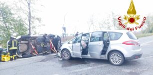 La Guida - Due feriti in un incidente stradale a Ruffia