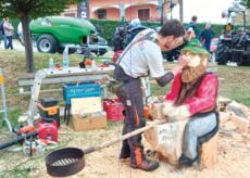 La Guida - Il maltempo fa saltare le Festa del legno di Brossasco