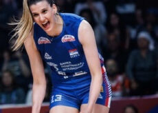 La Guida - Ana Bjelika è la nuova opposta della Cuneo Granda Volley