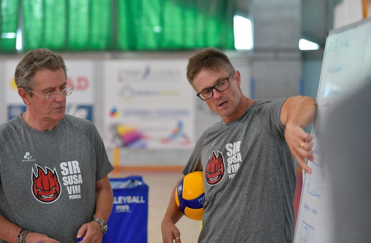 Volley maschile, Massimiliano Giaccardi è campione d’Italia con Perugia