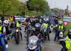 La Guida - Partecipato raduno dei motociclisti a Montefallonio