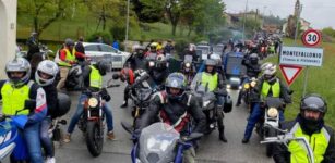 La Guida - Partecipato raduno dei motociclisti a Montefallonio