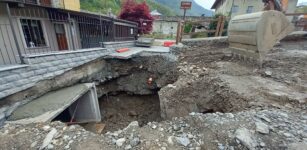 Lavori di sistemazione idraulica del rio Villa di Frassino La Guida - Lavori di sistemazione idraulica del rio Villa di Frassino