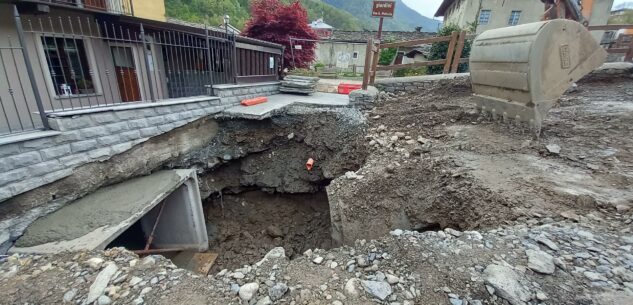 La Guida - Lavori di sistemazione idraulica del rio Villa di Frassino