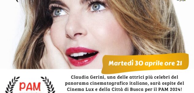 La Guida - A Claudia Gerini il Premio Cinematografico Alpi del Mare