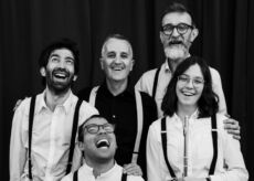 La Guida - Ale Cometto & “The Bastian Contrario Band” al Teatro Borelli di Boves