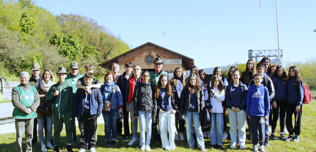 La Guida - Studenti delle medie di Revello in visita al Memoriale di Cuneo