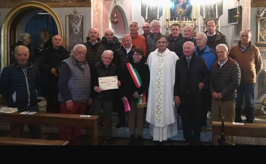 Borgo, la Società Ciclistica Pedona in festa per i 50 anni