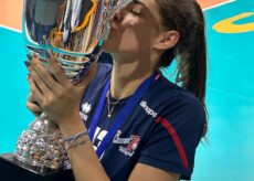 La Guida - La cuneese Camilla Basso è campionessa regionale Under18 di pallavolo