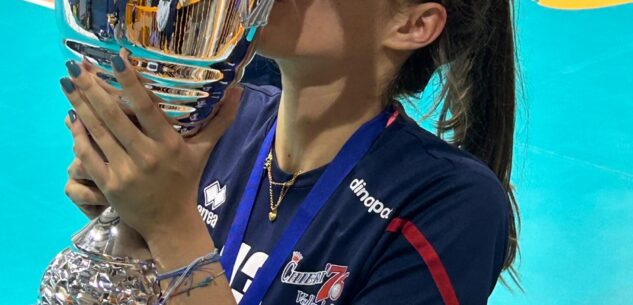 La Guida - La cuneese Camilla Basso è campionessa regionale Under18 di pallavolo