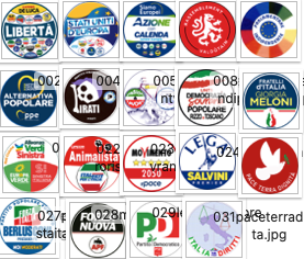 Ecco tutti i nomi delle 19 liste presentate per le elezioni europee