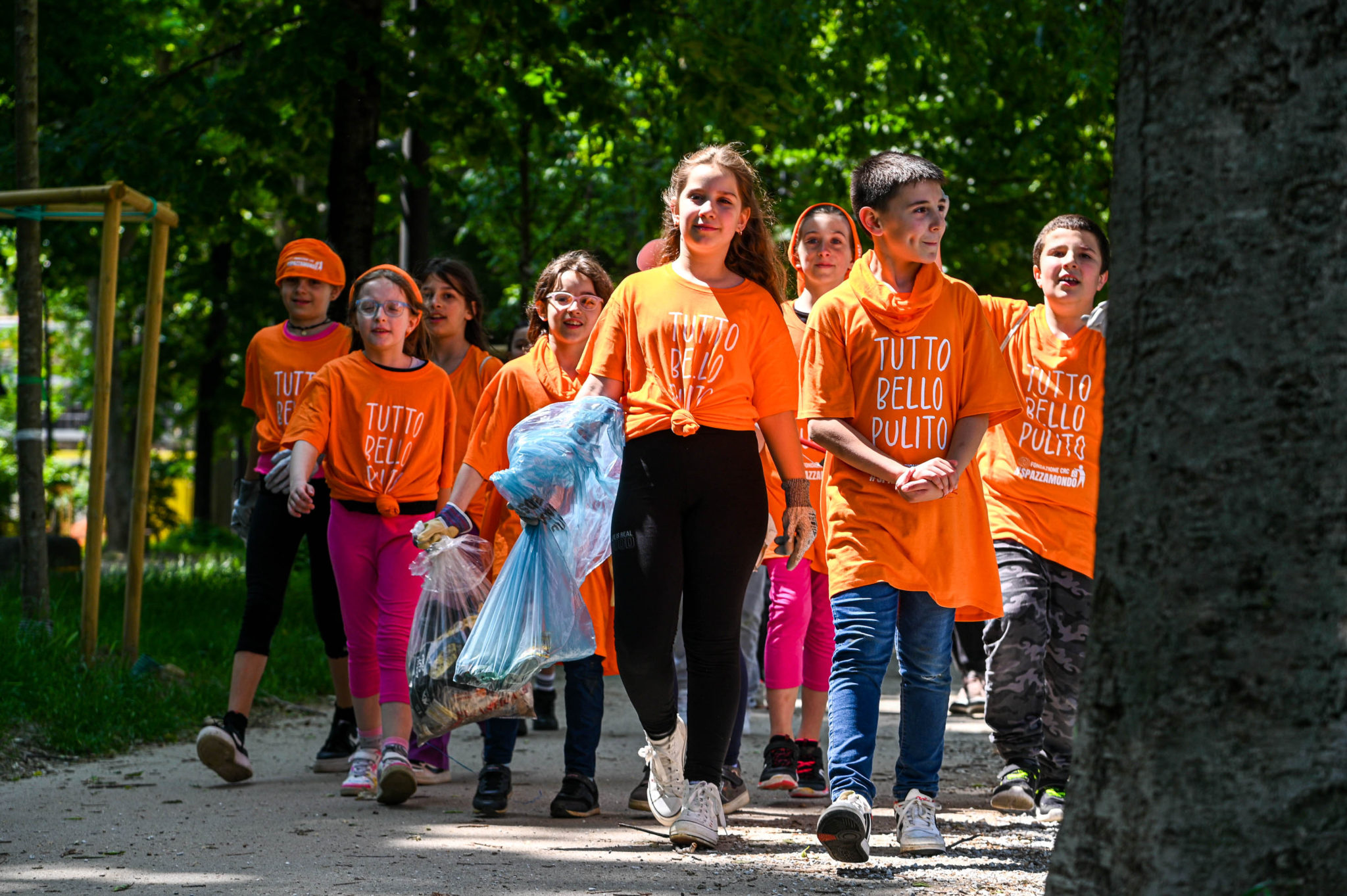 Aperte le iscrizioni a Spazzamondo 2024
