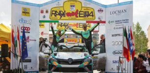 La Guida - Matteo Giordano e Manuela Siragusa vincenti nel Rallye Elba
