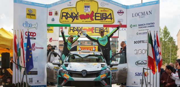 La Guida - Matteo Giordano e Manuela Siragusa vincenti nel Rallye Elba