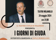 La Guida - “I giorni di Giuda – intervista marziana a Paolo Borsellino” al Milanollo