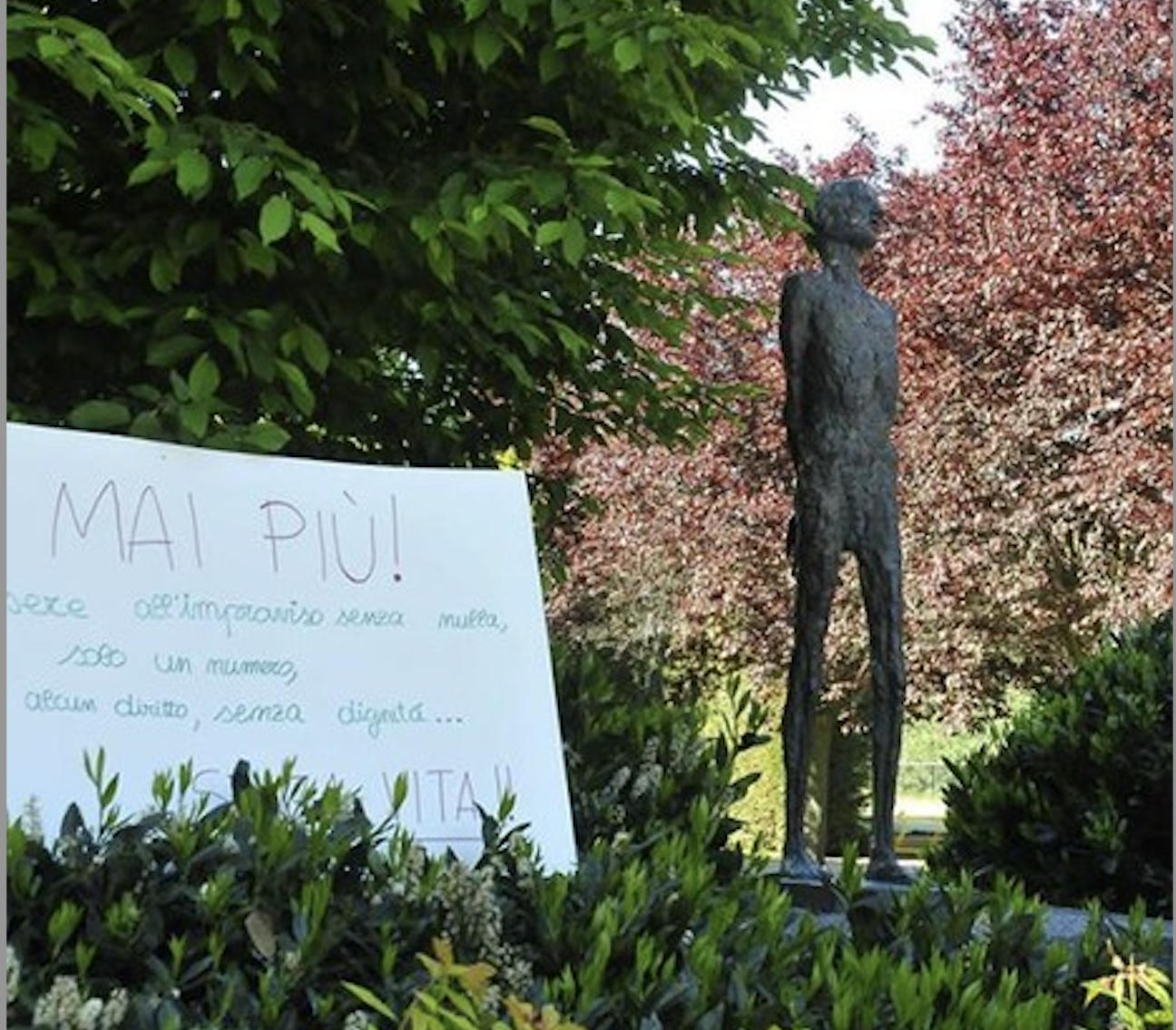 A Cuneo la commemorazione della Liberazione dai campi di sterminio
