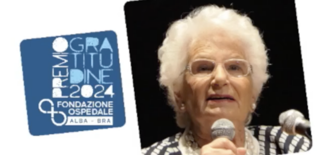 La Guida - Il premio Gratitudine a Liliana Segre: “Ha nutrito la memoria e i valori della libertà e della tolleranza”