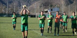 La Guida - Simone Giordano, bomber del Valvermenagna, saluta il calcio giocato