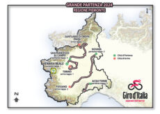 La Guida - Da Alba a Fossano pedalata amatoriale con Moser, Bettini e Ballan