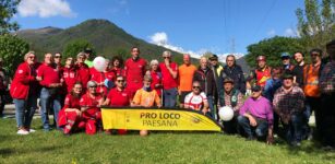 La Guida - La 12a edizione del ”Fitwalking del Monviso” a Paesana