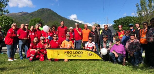 La Guida - La 12a edizione del ”Fitwalking del Monviso” a Paesana