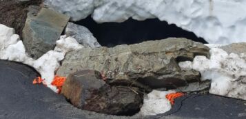 La Guida - Al lavoro sulla strada di San Giacomo d’Entracque poi il ponte nella borgata