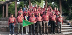 Gli alpini di Borgo San Dalmazzo all’Adunata Nazionale La Guida - Gli alpini di Borgo San Dalmazzo all’Adunata Nazionale