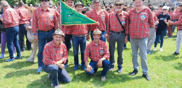 La Guida - Gli Alpini di Peveragno a Vicenza